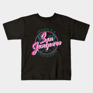 SAN JUNIPERO love Kids T-Shirt